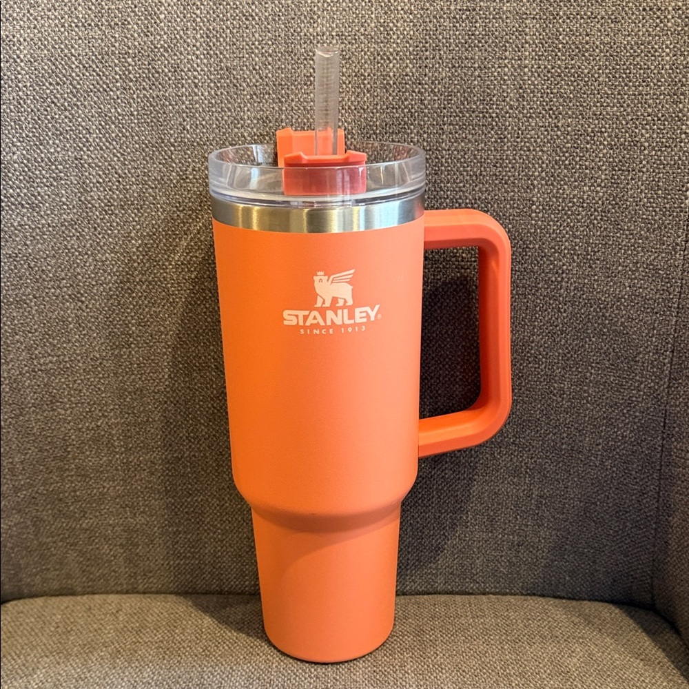 Stanley Orange Mug with Handle